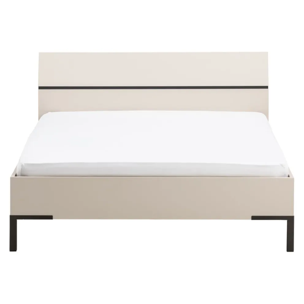 one Bett Dubler grauweiss, weiss Best