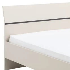 one Bett Dubler grauweiss, weiss Best