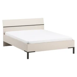 one Bett Dubler grauweiss, weiss Best
