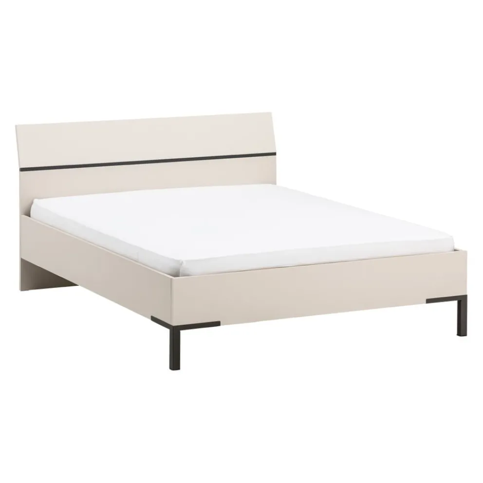 one Bett Dubler grauweiss, weiss Best