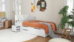 MID.YOU Bett Efetivo weiss Hot