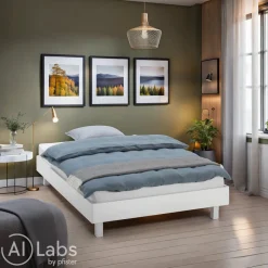 BYYU Bett Elements weiss Sale