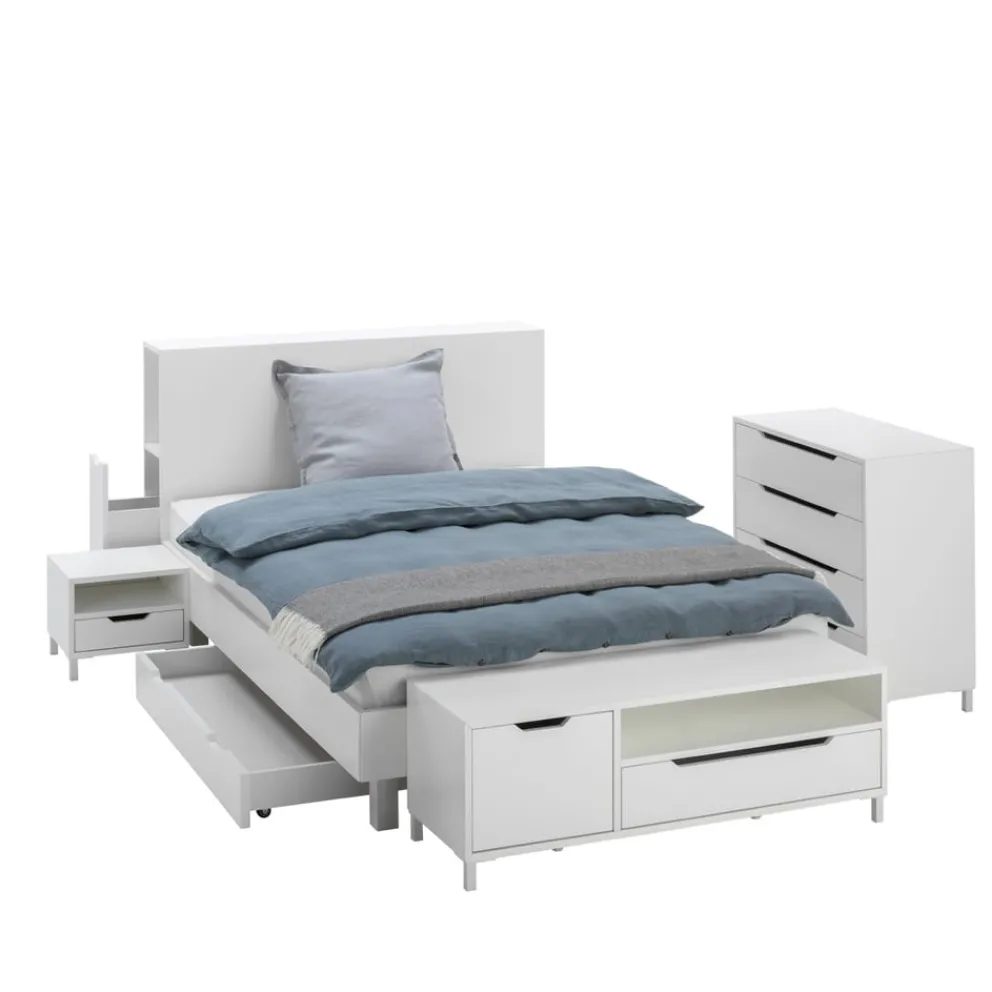 BYYU Bett Elements weiss Sale