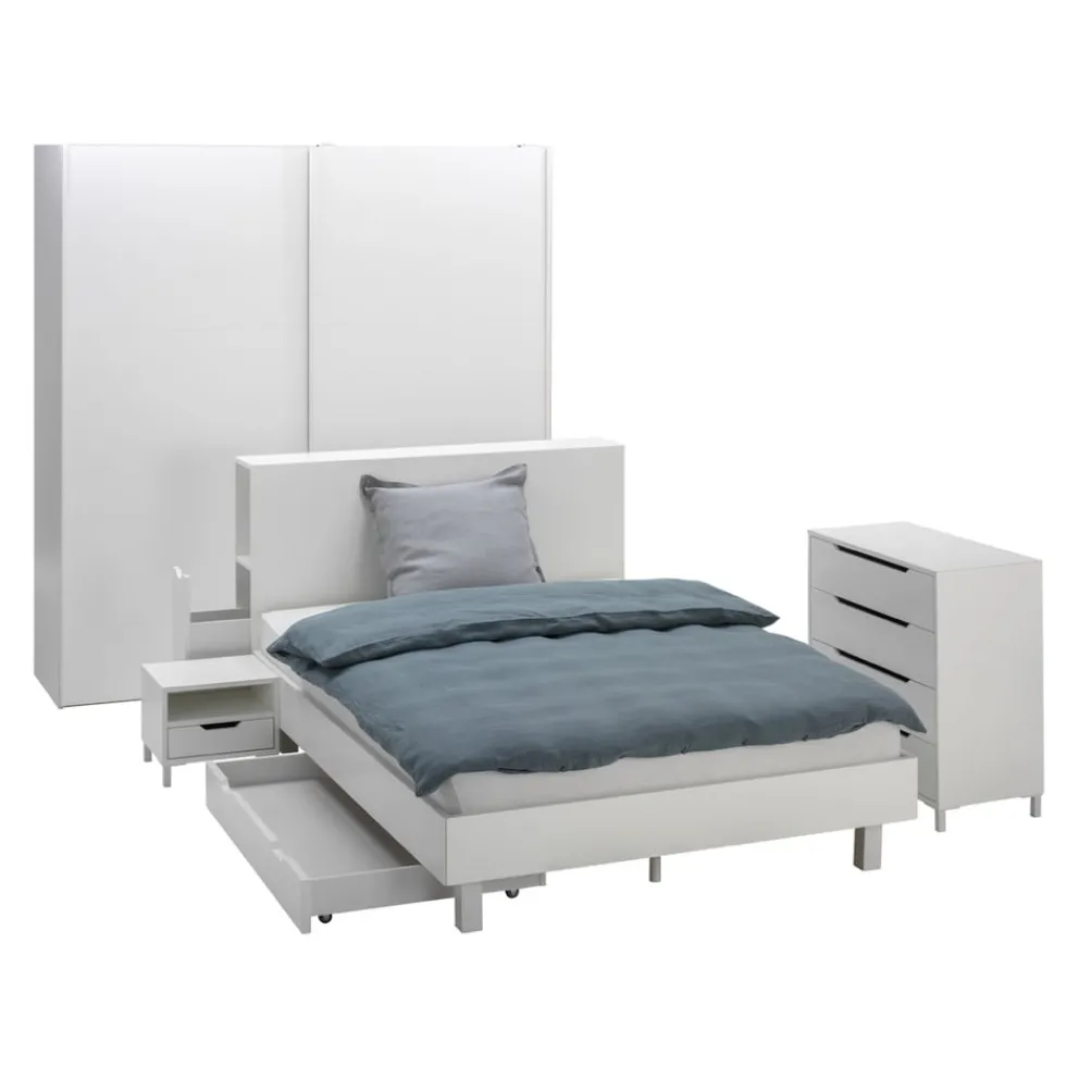 BYYU Bett Elements weiss Sale