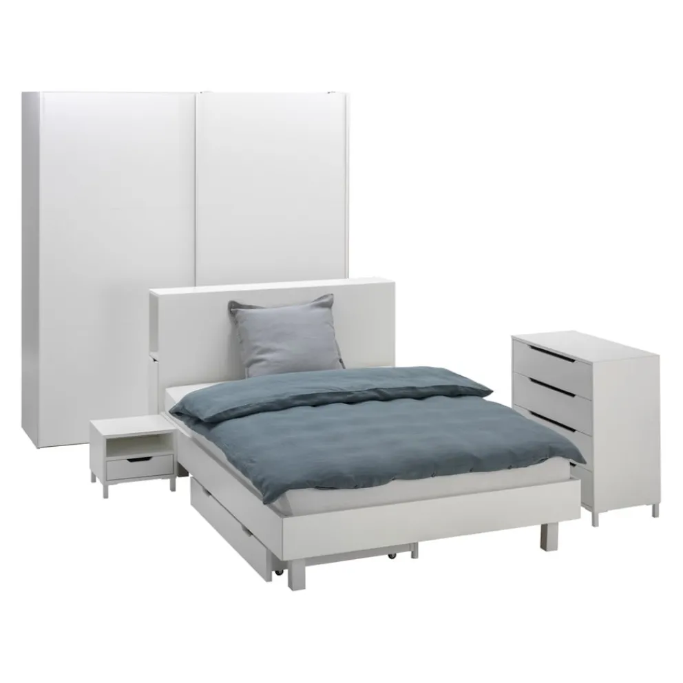 BYYU Bett Elements weiss Sale