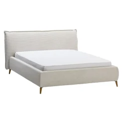 Lomoco Bett Elvy Cord snow Outlet