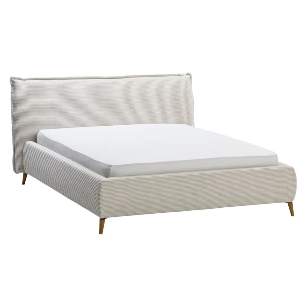 Lomoco Bett Elvy Cord snow Outlet