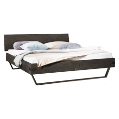 HASENA Bett Ezzo Vintage grey 64
