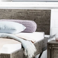 HASENA Bett Ezzo Vintage grey 64