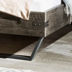 HASENA Bett Ezzo Vintage grey 64