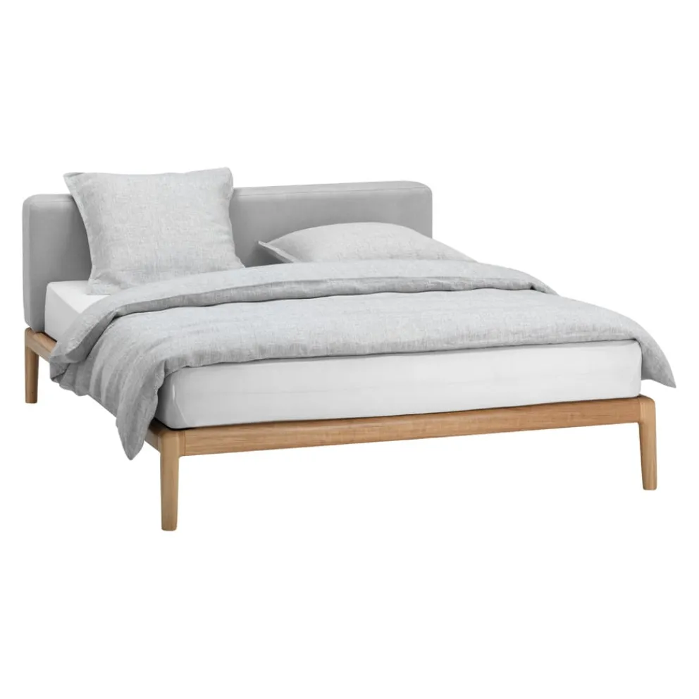 atelier pfister Bett Floos eichefarbig Sale
