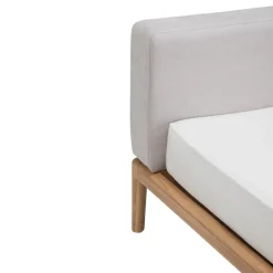 atelier pfister Bett Floos eichefarbig Sale
