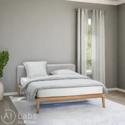 atelier pfister Bett Floos eichefarbig Sale