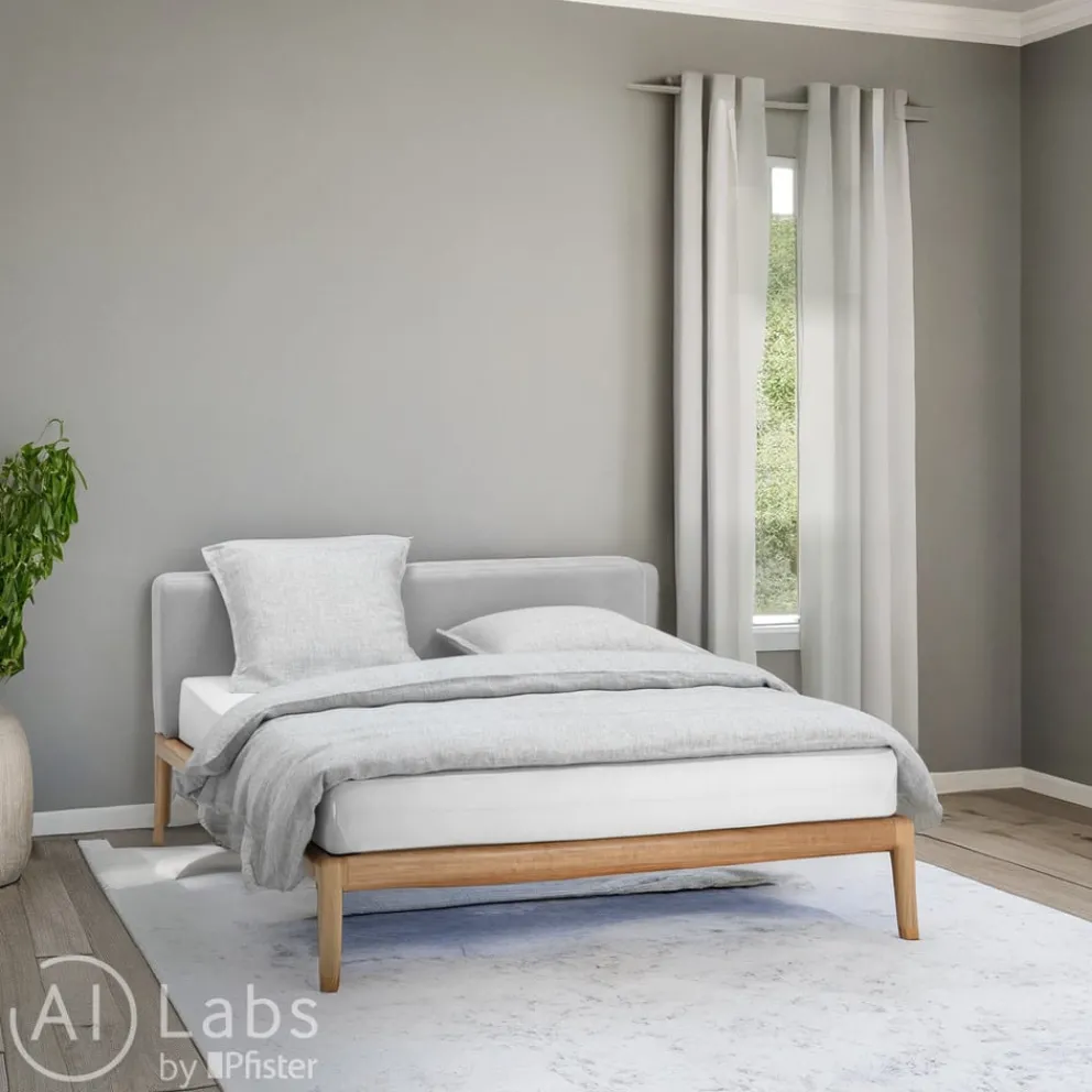 atelier pfister Bett Floos eichefarbig Sale