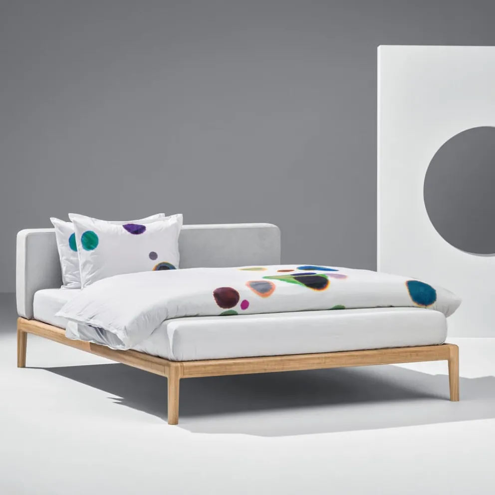 atelier pfister Bett Floos eichefarbig Sale