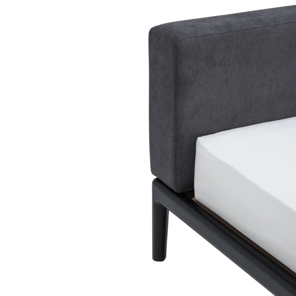 atelier pfister Bett Floos schwarz New