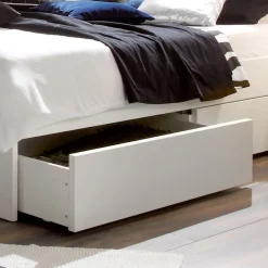HASENA Bett Gabriele 10 Buche weiss deckend Hot