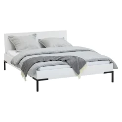 BYYU Bett Genua weiss Clearance