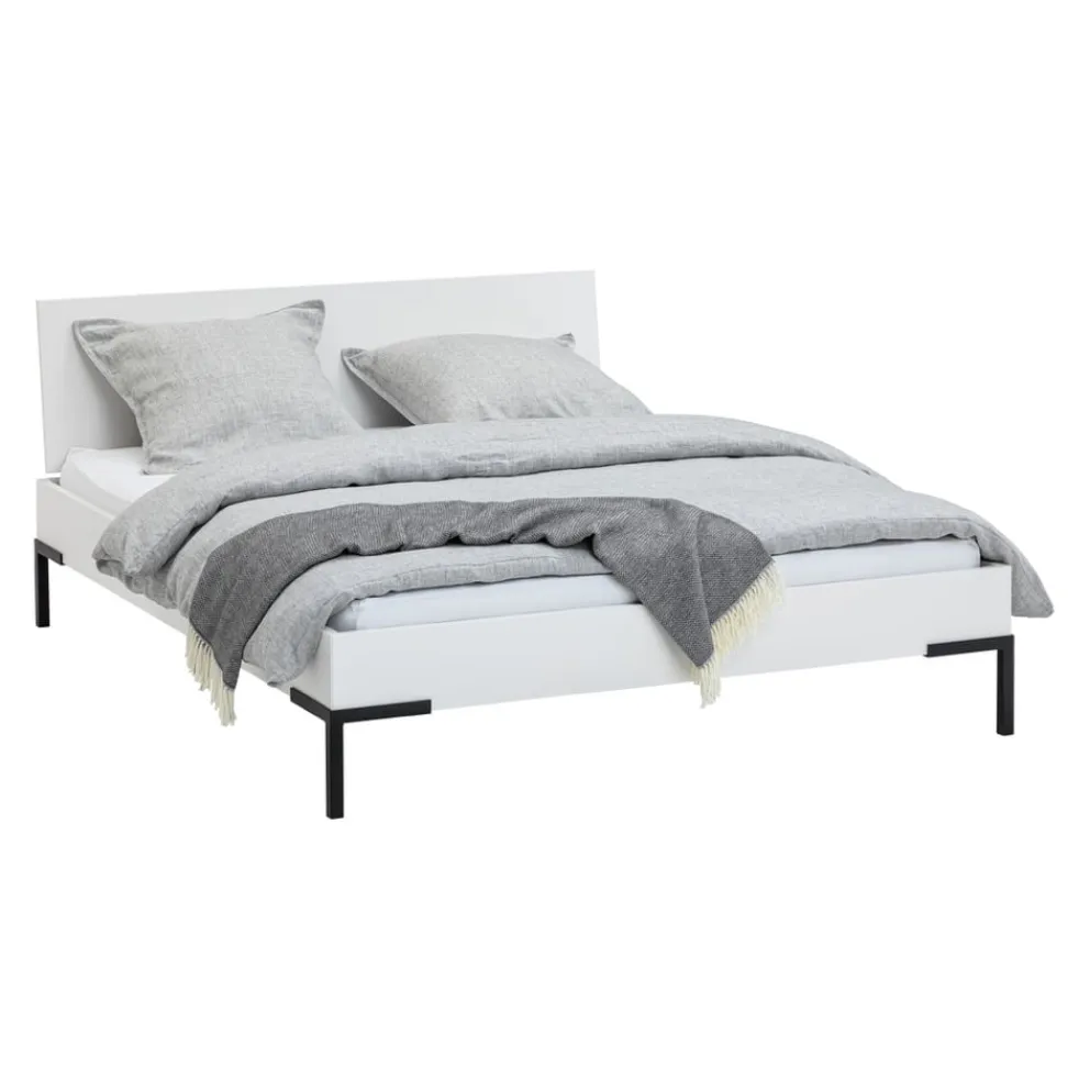 BYYU Bett Genua weiss Clearance