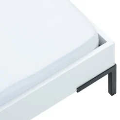 BYYU Bett Genua weiss Clearance