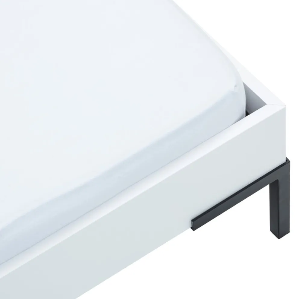 BYYU Bett Genua weiss Clearance