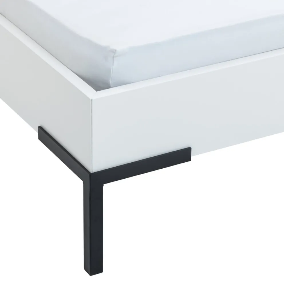 BYYU Bett Genua weiss Clearance