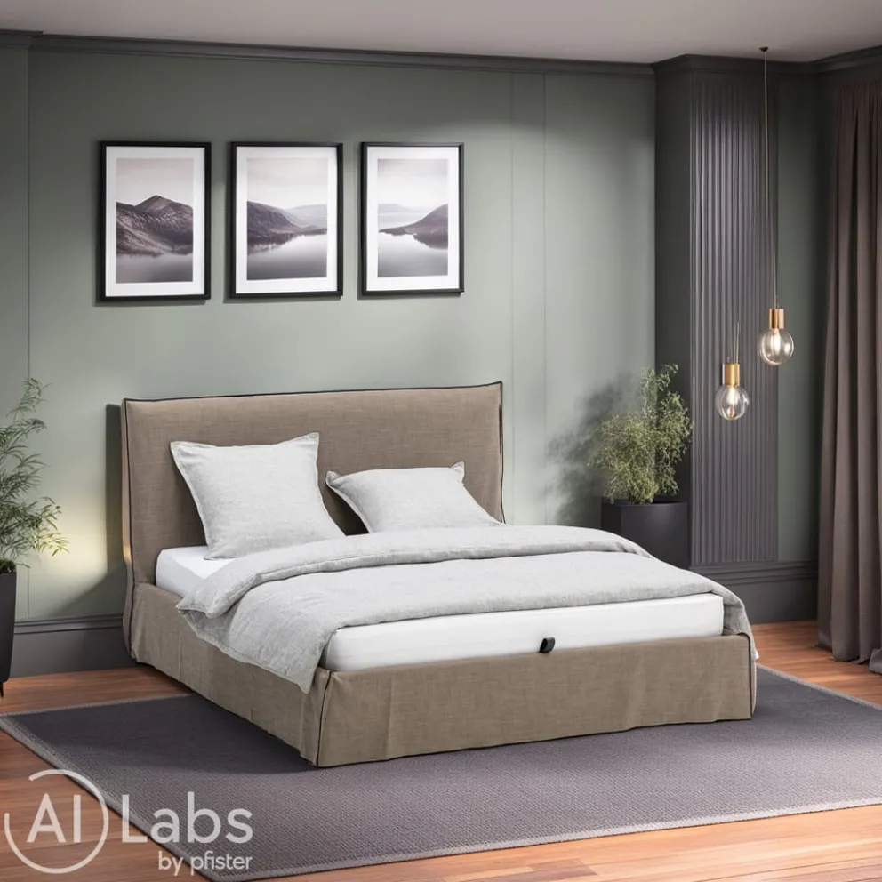 Gervasoni Bett Ghost taupe Online
