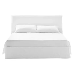 Gervasoni Bett Ghost NATURAL Lino Bianco / Kat. B (1000)