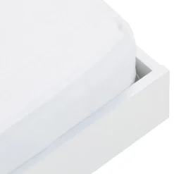 PAIDI Bett Home Base rosa, weiss
