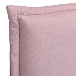 PAIDI Bett Home Base rosa, weiss