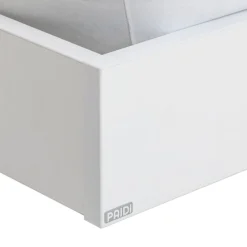 PAIDI Bett Home Base rosa, weiss