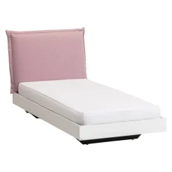 PAIDI Bett Home Base rosa, weiss New