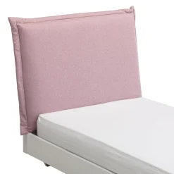 PAIDI Bett Home Base rosa, weiss New