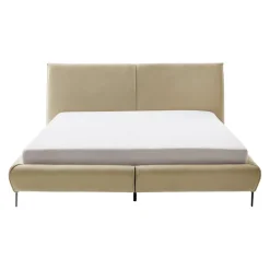 Edition Bett Laverna beige Discount