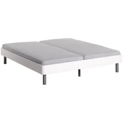 BICO Bett Lenco weiss Clearance