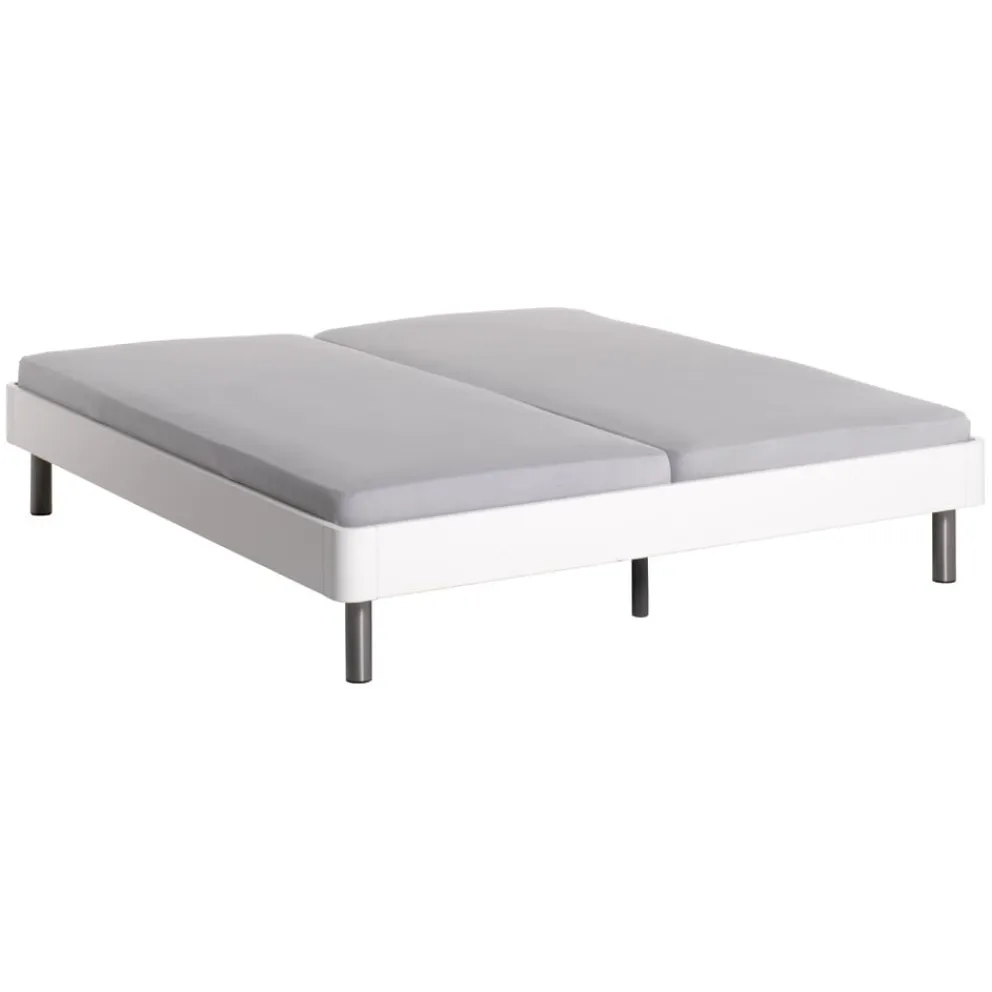 BICO Bett Lenco weiss Clearance