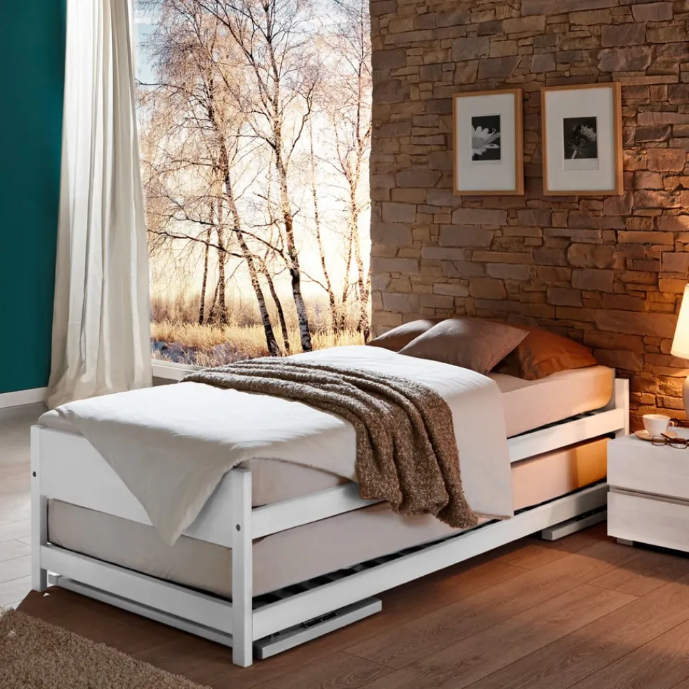 HASENA Bett Lido 06 Buche natur New