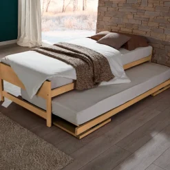 HASENA Bett Lido 06 Buche natur New