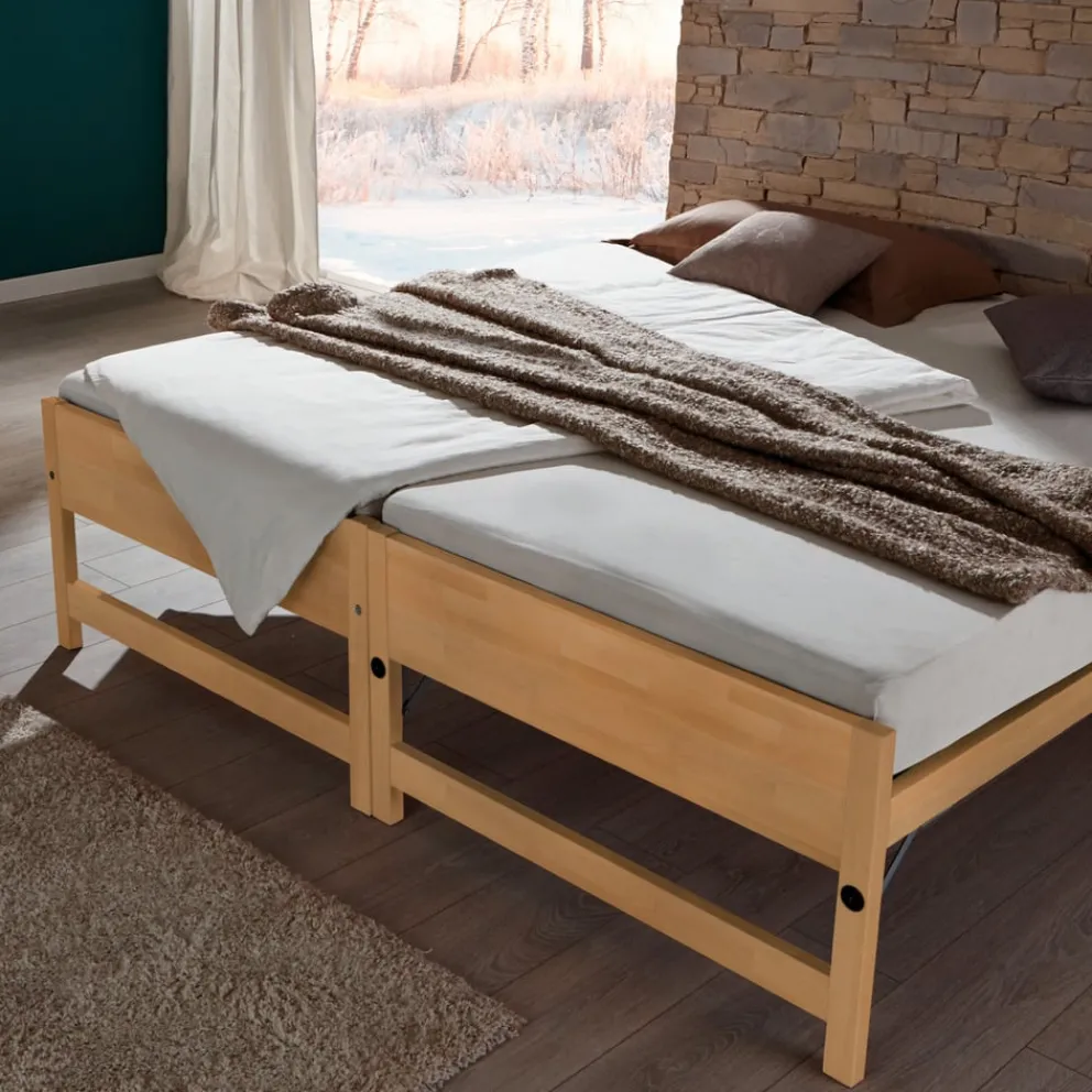 HASENA Bett Lido 06 Buche natur New