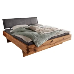 VALNATURA Bett Lignum Plus wildeichefarbig Clearance