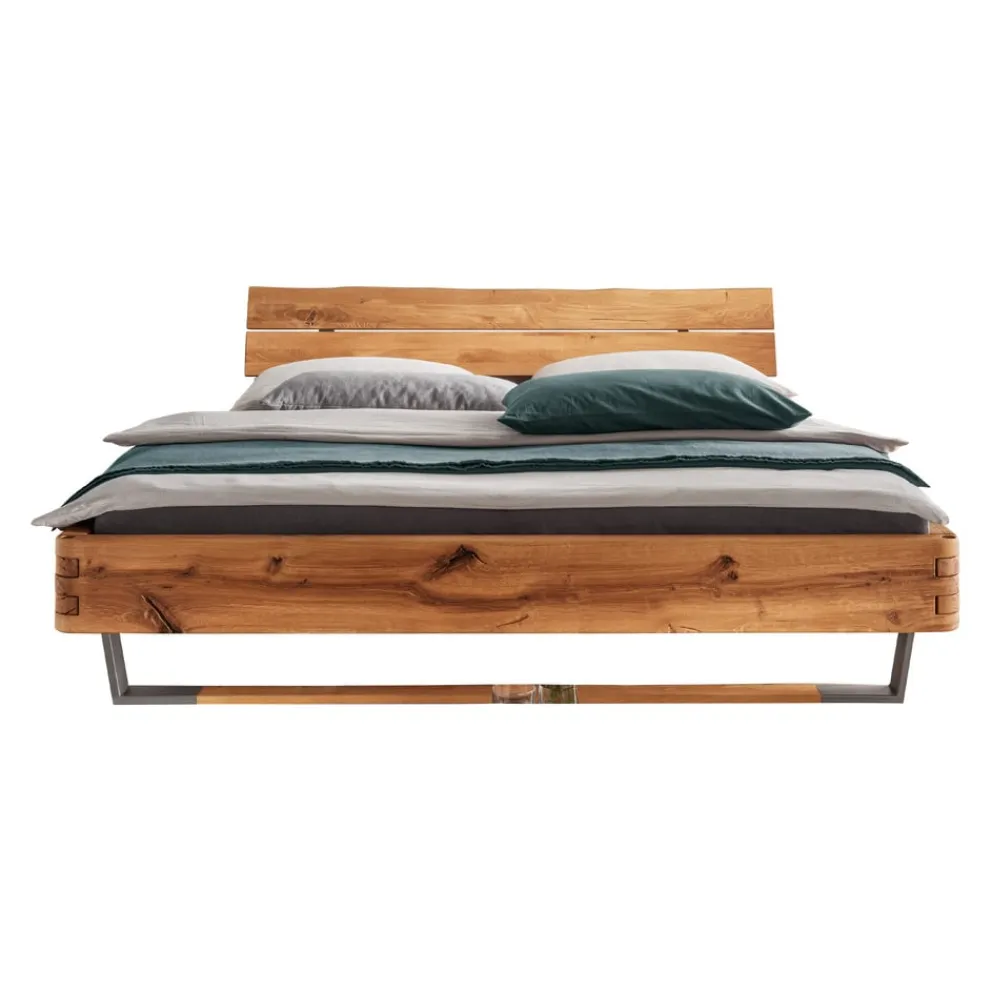 VALNATURA Bett Lignum Plus wildeichefarbig New