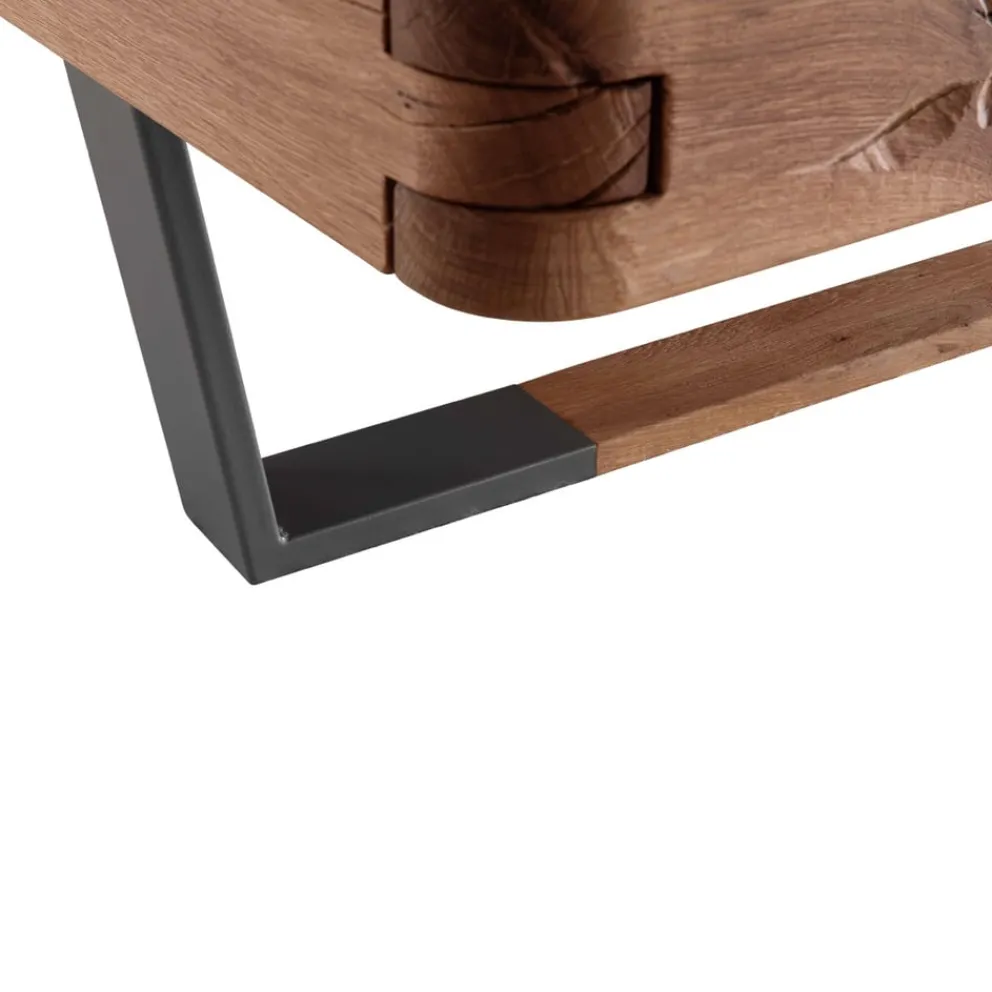 VALNATURA Bett Lignum Plus wildeichefarbig New