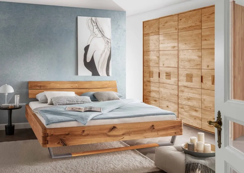 VALNATURA Bett Lignum Plus wildeichefarbig New