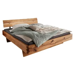 VALNATURA Bett Lignum Plus wildeichefarbig Hot