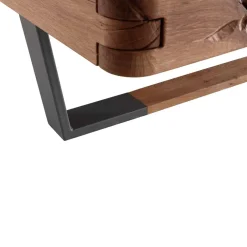 VALNATURA Bett Lignum Plus wildeichefarbig Outlet