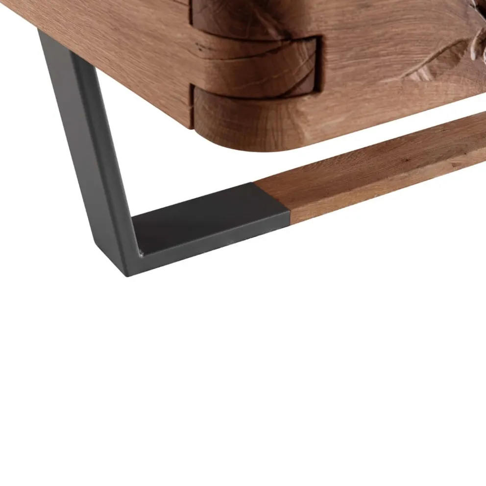 VALNATURA Bett Lignum Plus wildeichefarbig Outlet