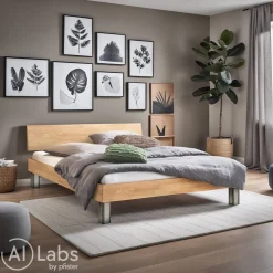 HASENA Bett Lodi Clearance