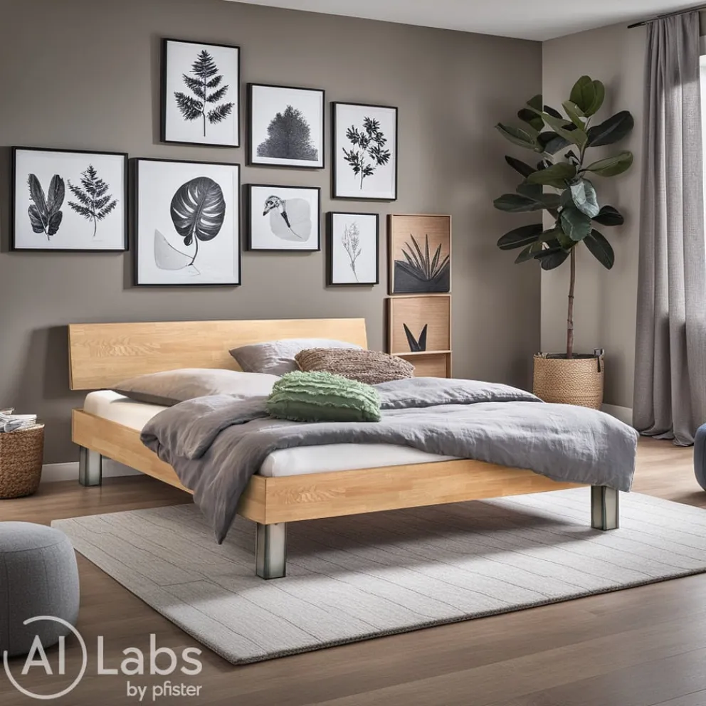HASENA Bett Lodi Clearance