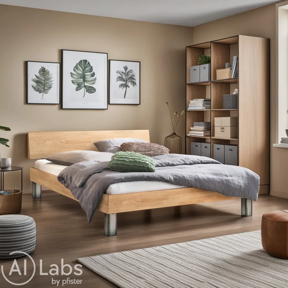 HASENA Bett Lodi Clearance