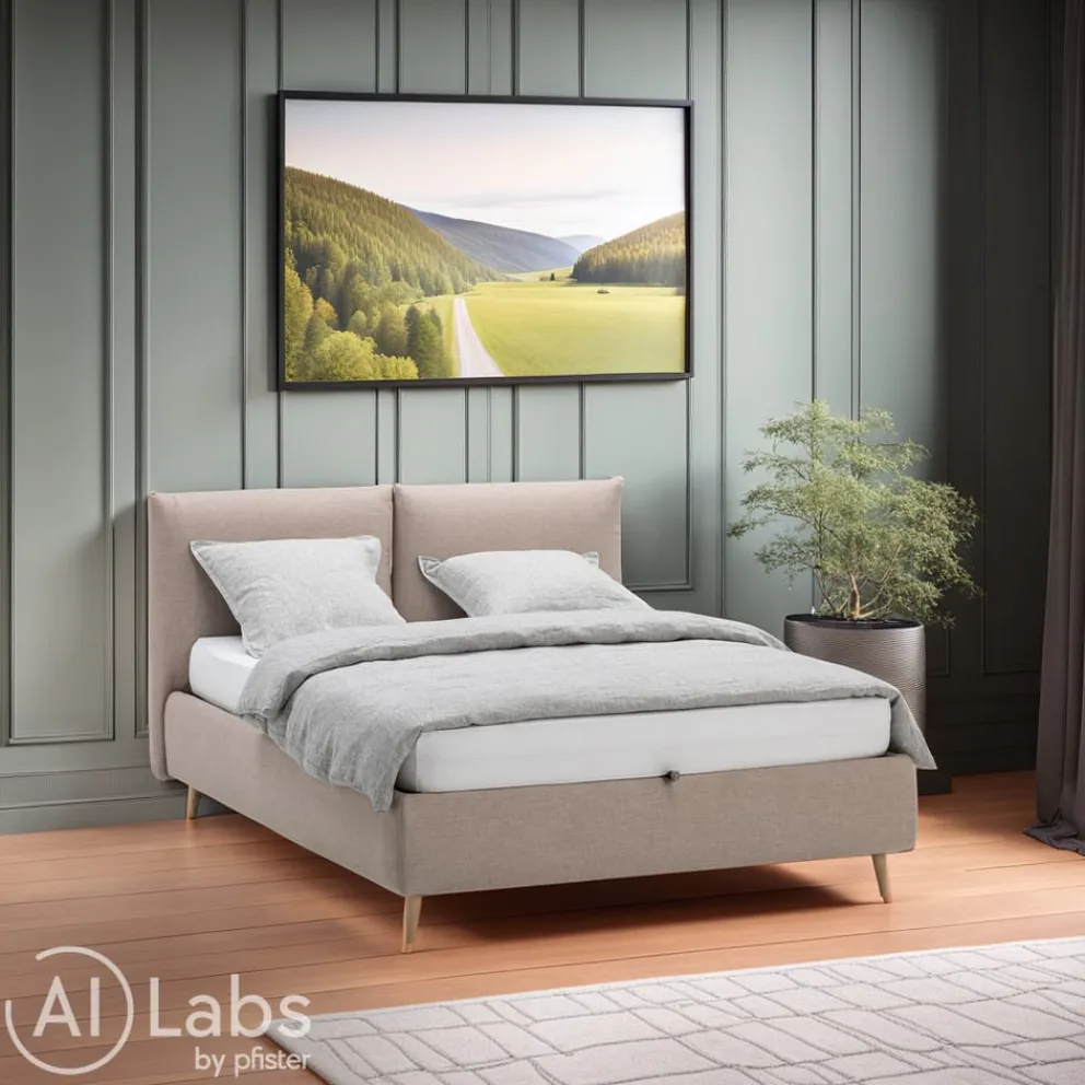 Noctis Bett London-2 beige Best